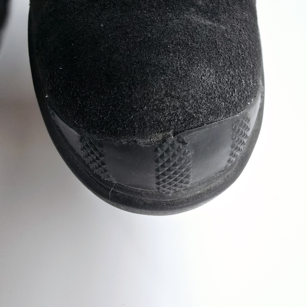 Sorel Toronto Wedge Boots Black Suede Size 9.5 - Picture 12 of 14